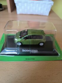 Prodám modely 1:43 Škoda Deagostini