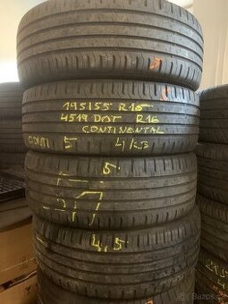 Letní pneu 195/55R16 CONTINENTAL