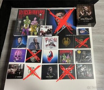 Sergei Barracuda sbírka CD,LP