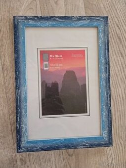 Prodám dřevěný rámeček 20x30cm. - 1