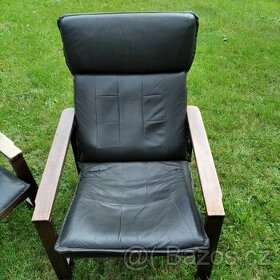 retro kozena kresla ton sedacka houpací křeslo,selský set - 1
