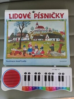 "Lidové písničky" Josef Lada s piánkem - 1