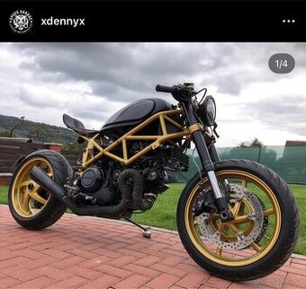 Obrázek k inzerátu: CafeRacer Scrambler