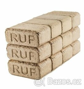 BUKOVÉ DŘEVĚNÉ BRIKETY RUF 960 KG