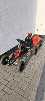 Šlapací kára + štráfka