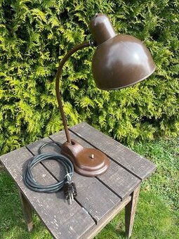 Retro stolní lampa Marianne BRANDT 30 léta