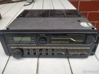 Retro autorádio Blaupunkt