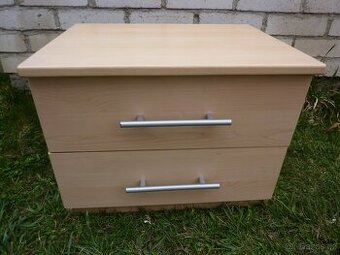 Noční stolek/ komoda, šířka 50 cm