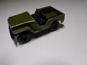 Matchbox série Superfast  -  No. 38 C - Armoured Jeep - 1976