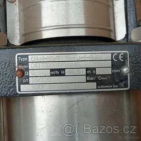 Grundfos čerpadlo  CRN4-80/7