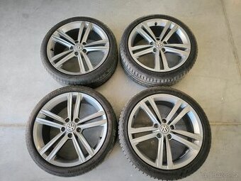 Elektrony original VW 5x112 R18 7,5Jx18H2 ET51 s pneu