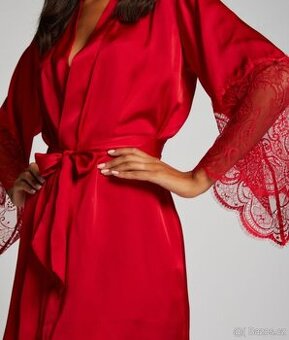 Kimono Satin Rood  Hunkemoller nový župan županek