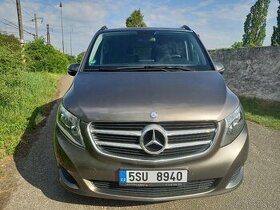 Mercedes benz V220 class W447 tažné zařízení Navi