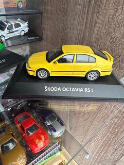 Model Škoda Octavia RS
