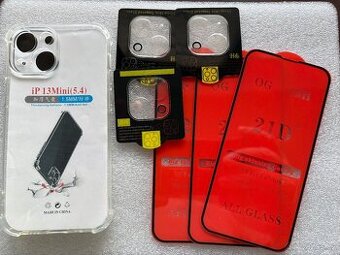 iPhone 13 mini pouzdro+ochranná skla