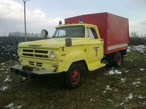 Dodge W300 Mowag hasič prodám - 1