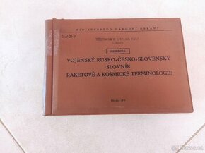 Vojenský slovník raketové a kosmické terminologie - 1