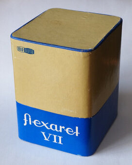 Flexaret VII krabice