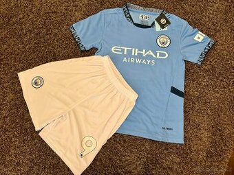 Fotbalový dres Manchester City Haaland nový