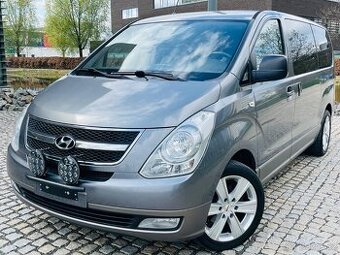 Hyundai H1 2.5 CRDi 125KW MANUÁL SERVISKA TAŽNÉ ZAŘÍZ 2300KG