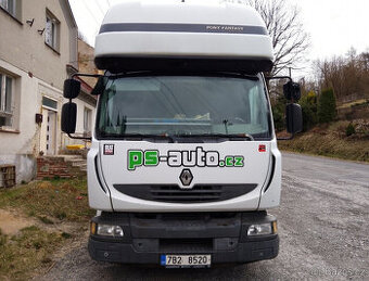 Renault Midlum 220dxi Euro 5, 12t. r.v. 2011 čelo 1t. měchy