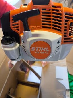 Nový Stihl Fs 461c Záruka Čr