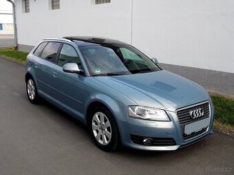 Audi A3 2,0 TDi 103kW Facelift, XENON, LED, PANORAMA