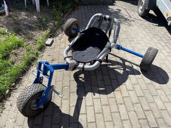 Kite buggy, bugina, landkiting, kiting - 1
