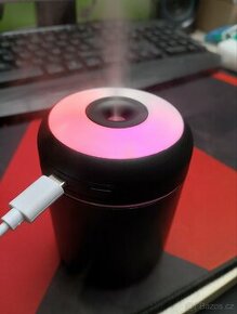 Zvlhčovač s barevným svícením Humidifier
