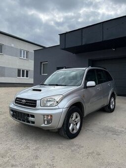 Toyota Rav4 D4-D 4x4 = 85kW, Bez korozie, Dovoz IT = - 1