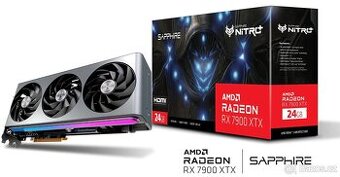SAPPHIRE NITRO+ AMD Radeon RX 7900 XTX Vapor-X 24G -top stav - 1