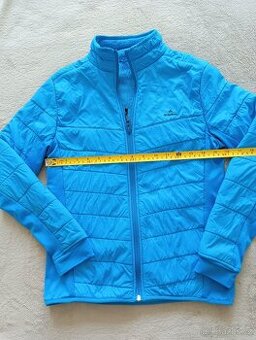 Quechua teplejší softshelka z Decathlonu vel. 134/140cm