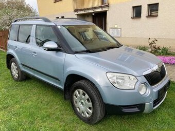Škoda Yeti 1,2 Tsi 77 kw,rv.7/2010