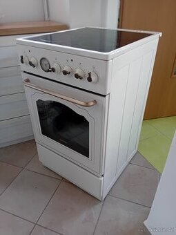 Elektrický sporák Gorenje - Retro