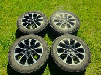 alu Ford Custom original 7Jx17 ET55,letní 215/60/17 Michelin