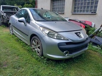 NÁHRADNÍ DÍLY - Peugeot 207 CC