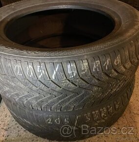Pneu 205/55 R16 Continental
