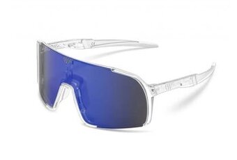 Cyklistické brýle VIF One Transparent x Blue Polarized