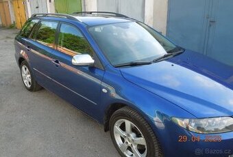 Mazda 6 kombi, 2.0i benzín 108kW, nová STK
