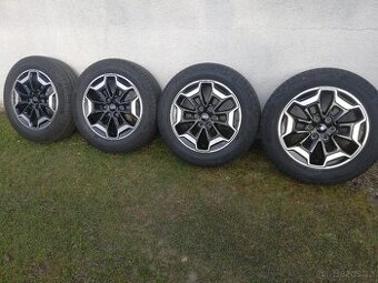 NOVÉ alu Ford Custom V 215/60/17C letní Continental,2024