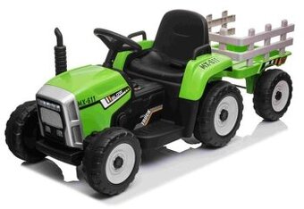Nový elektrický Traktor Workers s vlečkou