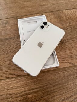 Apple iPhone 11 64gb bílá