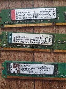 PC RAM 512MB 1GB 2GB 4GB různé typy