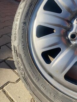 Sada disky Škoda, VW, Seat 5x100 6Jx15 et38