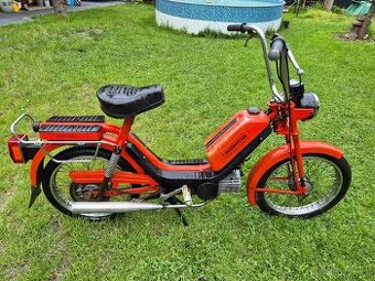 Babetta 210 s kartičkou, červená původní barva 2.