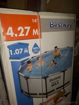 Bazén Steel Pro Max 427 x 107 cm-set- nové