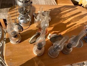 Petrolejové lampy