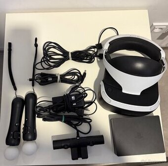 Virtuální realita VR na PS4/PS5