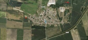 prodej pozemku, Hevlín