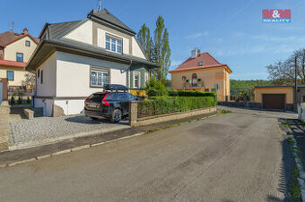 Prodej prvorepublikové vily, 119 m², Karlovy Vary